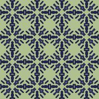 groen blauw turkoois aqua menthe mandala kunst naadloos patroon bloemen creatief ontwerp achtergrond vector illustratie