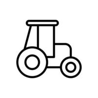 ontwerpsjabloon voor tractorpictogram vector