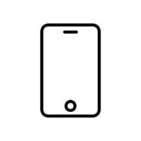 smartphone icoon ontwerp sjabloon vector