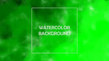 4k waterverf helling maas vervagen achtergrond met pastel, kleurrijk, schoonheid, groen kleur vector