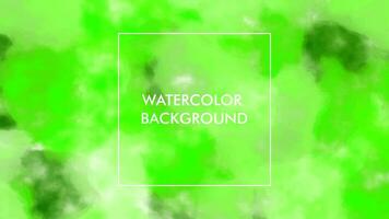 4k waterverf helling maas vervagen achtergrond met pastel, kleurrijk, schoonheid, groen kleur vector