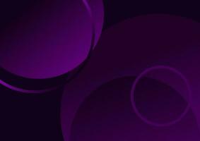 abstract achtergrond ontwerp vector, met een donker en Purper kleur palet, incorporeren circulaire elementen. vector