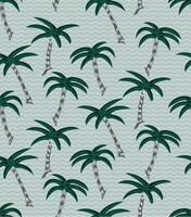 palm boom patroon ontwerp vector