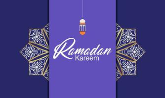 Islamitisch Ramadan kareem viering. Islamitisch groet kaart sjabloon met Ramadan voor behang ontwerp vector