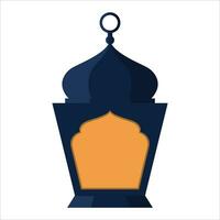 illustratie vector grafisch van lantaarn, perfect voor lamp lantaarn ontwerp ,lantaarn illustratie, Ramadhan icoon, lantaarn vector, Ramadhan achtergrond, eid al-fitr vector , enz.