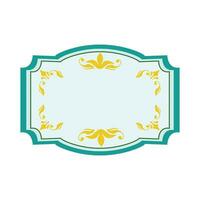 vintage frame illustratie vector