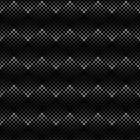 naadloos abstract zwart en wit ster patroon achtergrond ontwerp vector