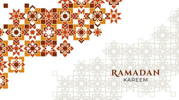 mandala kunst ornament voor Islamitisch of cultuur thema, speciaal voor Ramadan groet ontwerp vector