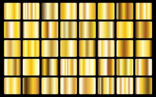 goud achtergrond structuur vector icoon naadloos patroon. licht, realistisch, elegant, glimmend, metalen en gouden helling illustratie. maas vector. ontwerp voor kader, lint, munt, abstract.