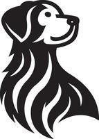 hond silhouet vector