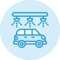 auto wassen vector icoon ontwerp illustratie