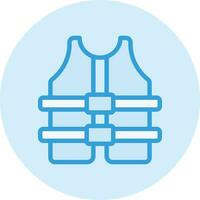 reddingsvest vector pictogram ontwerp illustratie