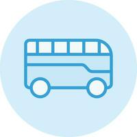 bus vector pictogram ontwerp illustratie