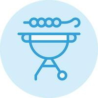 bbq vector pictogram ontwerp illustratie