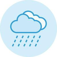 regen vector pictogram ontwerp illustratie