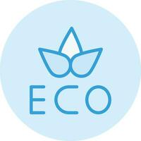 eco vector pictogram ontwerp illustratie