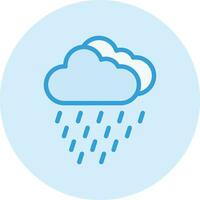 regen vector pictogram ontwerp illustratie