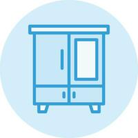 garderobe vector icoon ontwerp illustratie