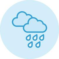 regen vector pictogram ontwerp illustratie