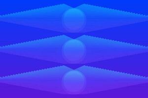 vector kleurrijk 3d elips plein abstract banier, folder modern blauw achtergrond ontwerp