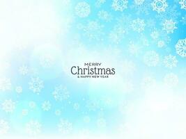 vrolijk Kerstmis festival viering decoratief achtergrond ontwerp vector