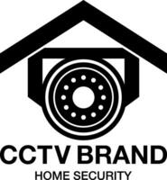 cctv merk logo ontwerp vector