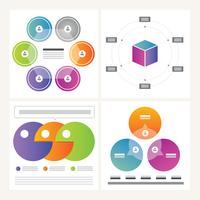 Infographic vectorillustratie vector