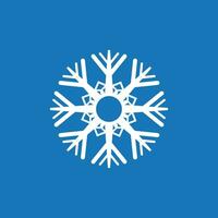 sneeuw ijs logo kunst vector sjabloon illustratie