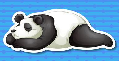 panda vector