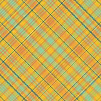 Schotse ruit plaid patroon. controleren plaid. vector