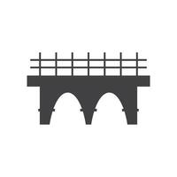 brug logo sjabloon vector pictogram illustratie