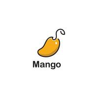 vers mango vector logo gemakkelijk