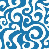 abstract plein achtergrond met swirly curves structuur ornamenten. vector