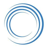 cirkelvormige logo vector