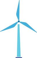 wind energie turbine vector illustratie