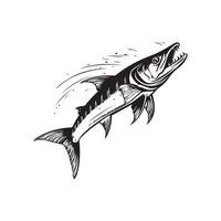 tonijn vis vector kunst, pictogrammen, en grafiek