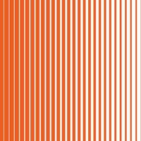 modern gemakkelijk abstract genaaid meetkundig oranje kleur halftone mengsel verticaal lijn patroon kunst werk vector