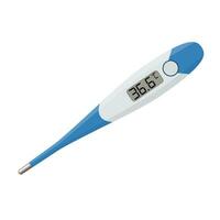 medisch thermometer vlak icoon. vector
