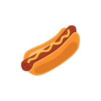 hotdog vector