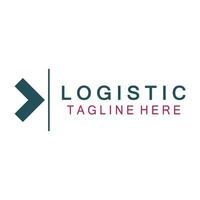 logistiek logo icoon illustratie vector ontwerp distributie symbool levering van goederen economie financiën