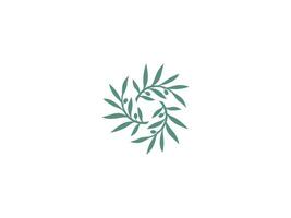olijf- Afdeling logo vector icoon illustratie, logo sjabloon