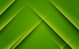 abstract groen helling diagonaal vorm licht en schaduw achtergrond. eps10 vector