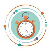 stopwatch timer vector illustratie grafisch icoon symbool