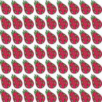 kleurrijk fruit patroon ontwerp voor t overhemd merk vector