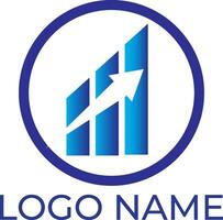 bedrijf en financiën icoon logo ontwerp vector