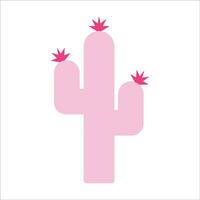 elegant , modieus en geweldig cactus liefde kunst en illustrator vector