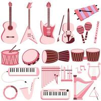 muziek- instrument illustratie vector