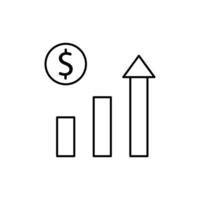 prestatie ontketend aanpasbare vector pictogrammen afbeelden persoonlijk, professioneel, en financieel triomfen in een strak modern stijl, prestatie, pijl, aspiratie, prijs, carrière, grafiek, bewerkbaar,