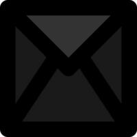 bericht icoon mail envelop icoon vector