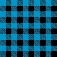 betegeld blauw en zwart flanel patroon illustratie vector